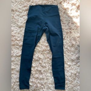 Lululemon Wunder Train Leggings
